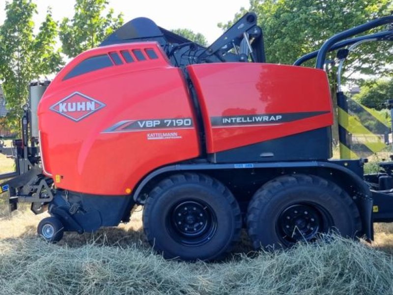 Rundballenwickelgerät del tipo Kuhn VBP 7190OC 23, Gebrauchtmaschine In Stuhr (Immagine 1)