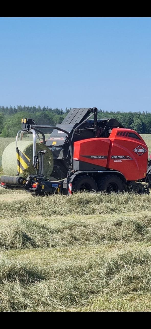 Rundballenwickelgerät du type Kuhn VBP 7190OC 23, Gebrauchtmaschine en Stuhr (Photo 3)