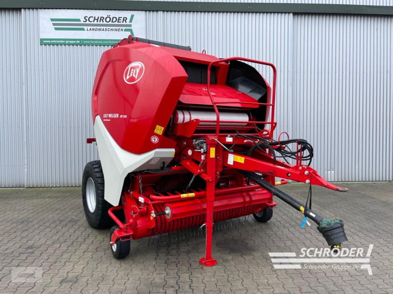 Rundballenwickelgerät del tipo Lely RP 545 MASTER, Gebrauchtmaschine en Wildeshausen (Imagen 1)