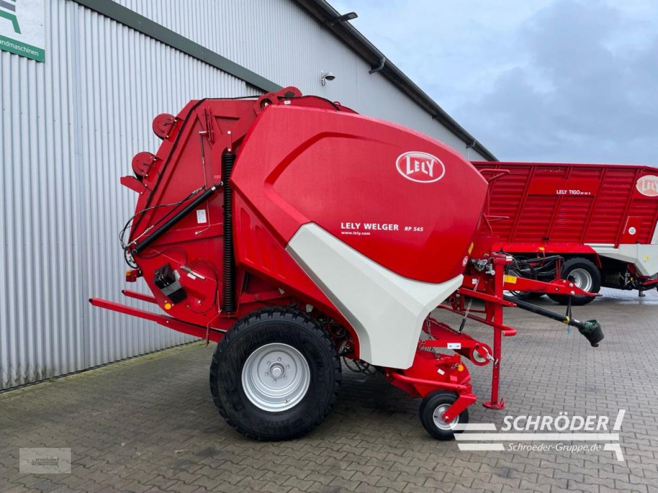 Rundballenwickelgerät del tipo Lely RP 545 MASTER, Gebrauchtmaschine en Wildeshausen (Imagen 2)