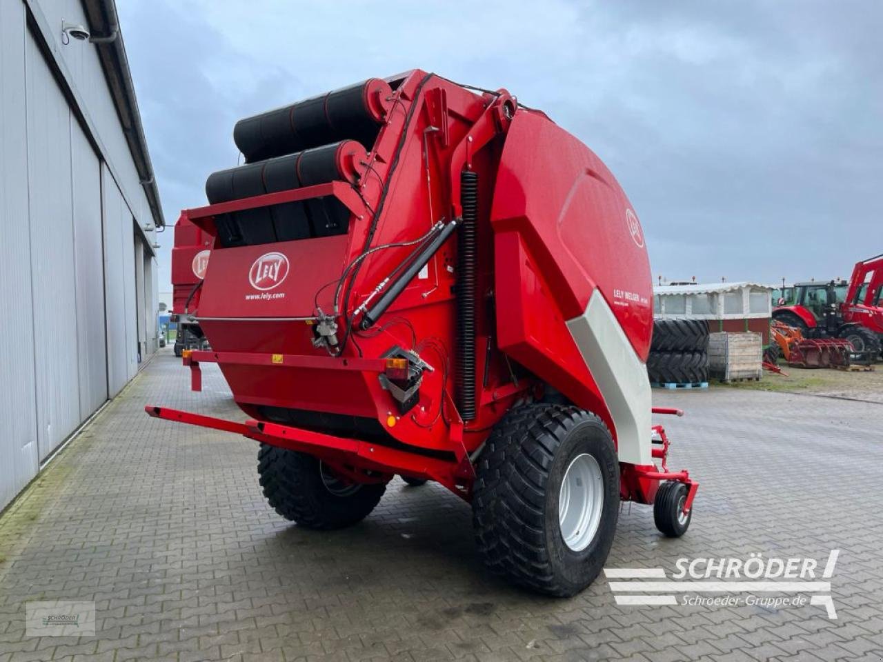 Rundballenwickelgerät del tipo Lely RP 545 MASTER, Gebrauchtmaschine en Wildeshausen (Imagen 3)