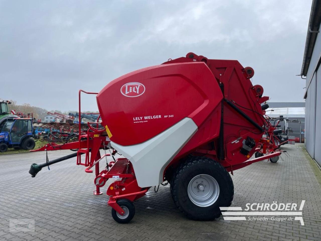 Rundballenwickelgerät del tipo Lely RP 545 MASTER, Gebrauchtmaschine en Wildeshausen (Imagen 4)