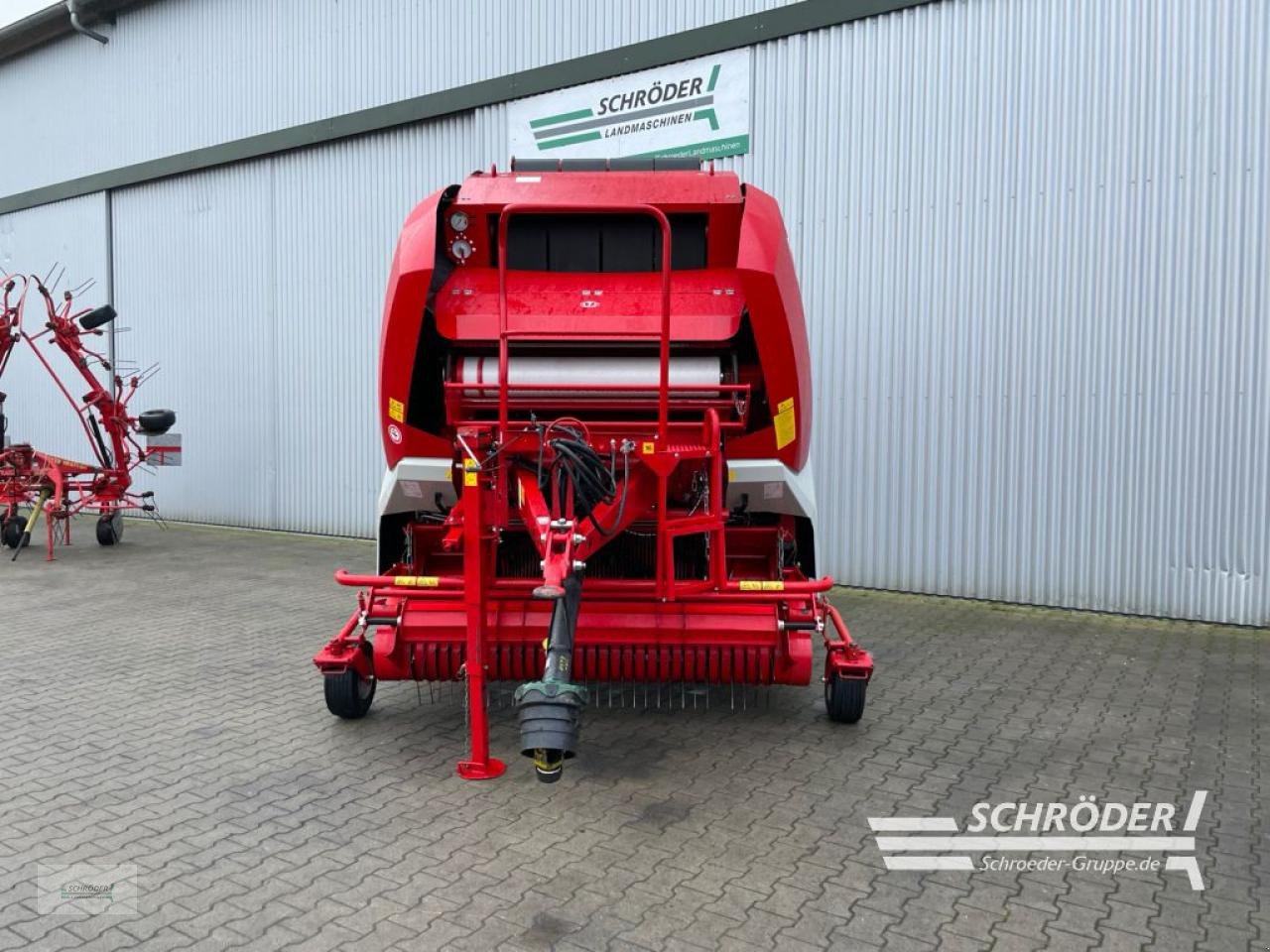 Rundballenwickelgerät del tipo Lely RP 545 MASTER, Gebrauchtmaschine en Wildeshausen (Imagen 7)