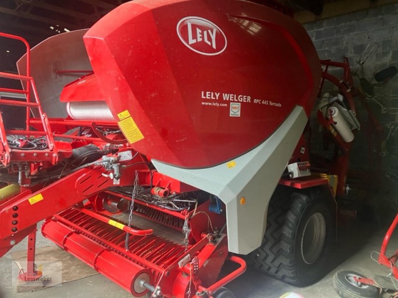 Rundballenwickelgerät du type Lely RPC 445 Tornado, Gebrauchtmaschine en Neuhof - Dorfborn (Photo 1)