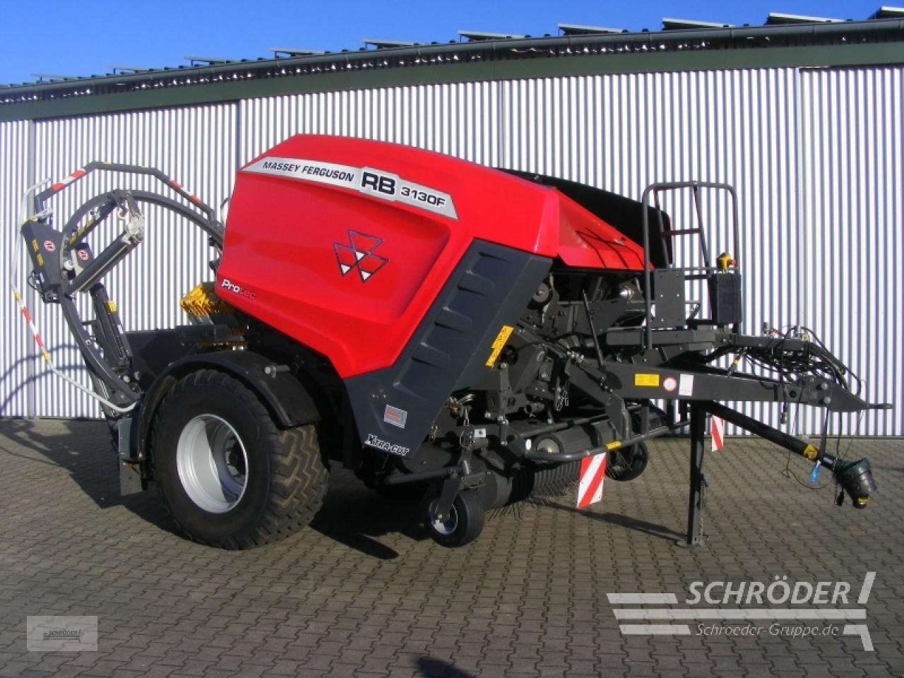 Rundballenwickelgerät typu Massey Ferguson RBC 3130 F - 25 MS -, Neumaschine v Westerstede (Obrázok 1)