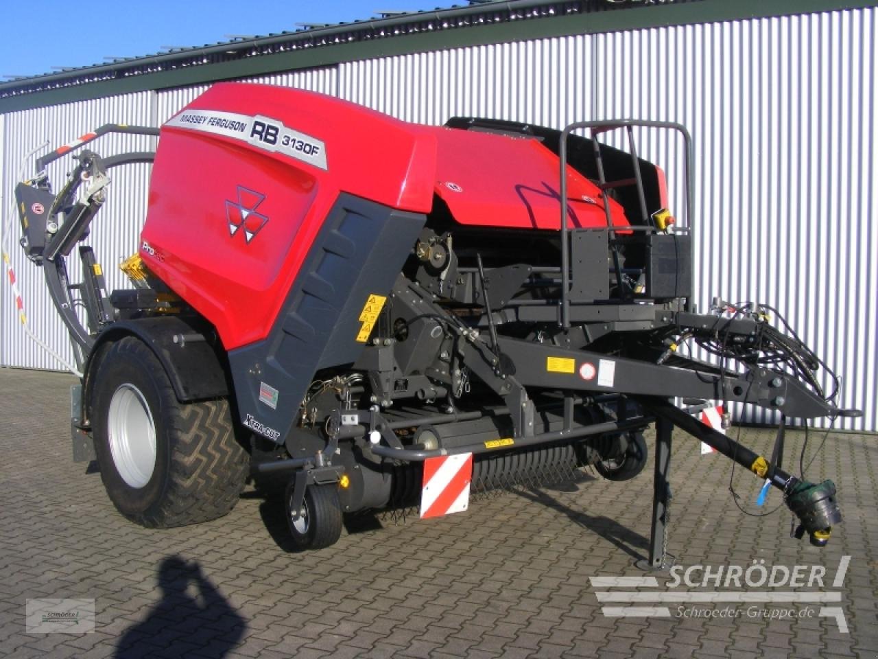 Rundballenwickelgerät типа Massey Ferguson RBC 3130 F - 25 MS -, Neumaschine в Westerstede (Фотография 2)