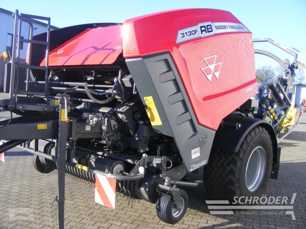 Rundballenwickelgerät typu Massey Ferguson RBC 3130 F - 25 MS -, Neumaschine w Westerstede (Zdjęcie 4)