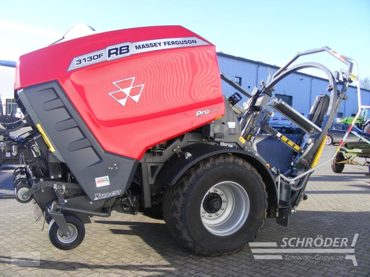 Rundballenwickelgerät van het type Massey Ferguson RBC 3130 F - 25 MS -, Neumaschine in Westerstede (Foto 5)