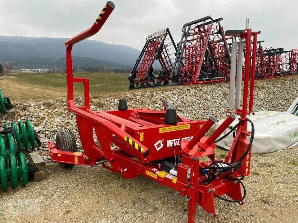 Rundballenwickelgerät des Typs Metal-Fach z577, Gebrauchtmaschine in Bad Kötzting (Bild 3)