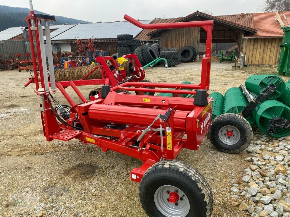 Rundballenwickelgerät des Typs Metal-Fach z577, Gebrauchtmaschine in Bad Kötzting (Bild 4)