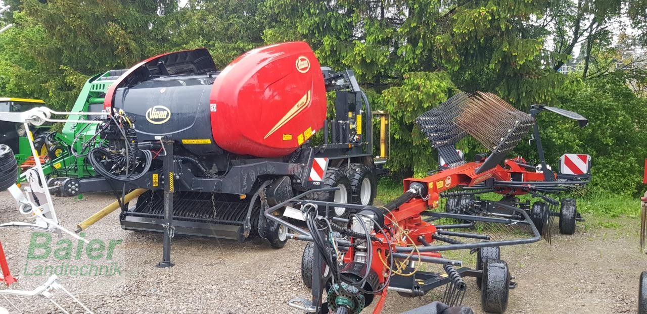 Rundballenwickelgerät van het type Vicon RF4325, Gebrauchtmaschine in OBERNDORF-HOCHMOESSINGEN (Foto 4)