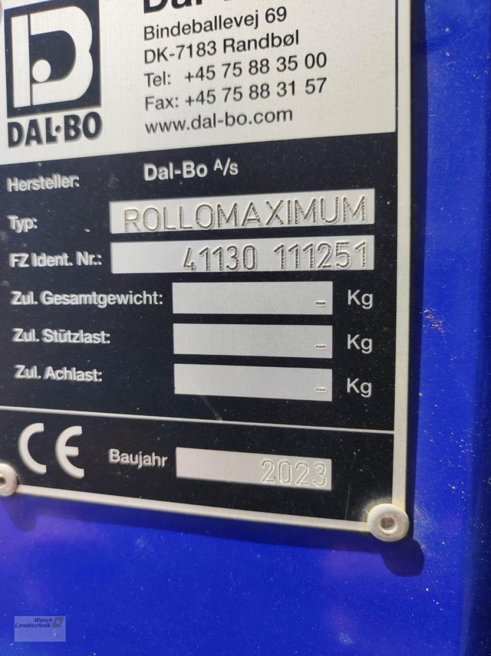 Saatbettkombination/Eggenkombination typu Dalbo Rollomaximum 620, Gebrauchtmaschine w Schora (Zdjęcie 16)