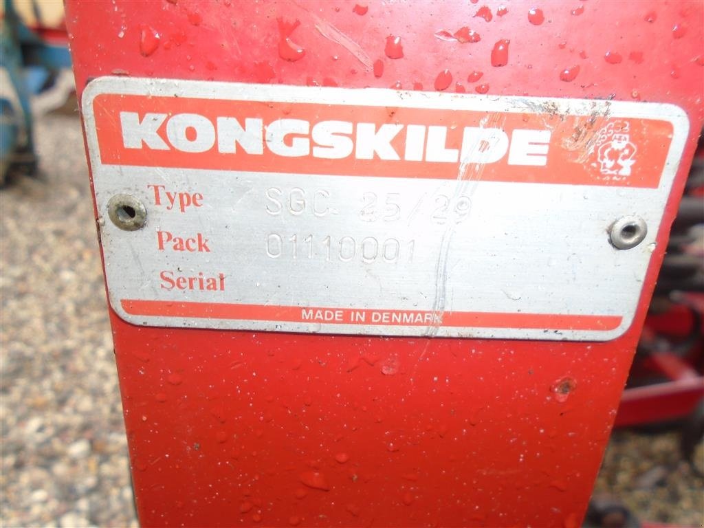 Saatbettkombination/Eggenkombination tip Kongskilde Trippel K-6 mtr, Gebrauchtmaschine in Viborg (Poză 7)