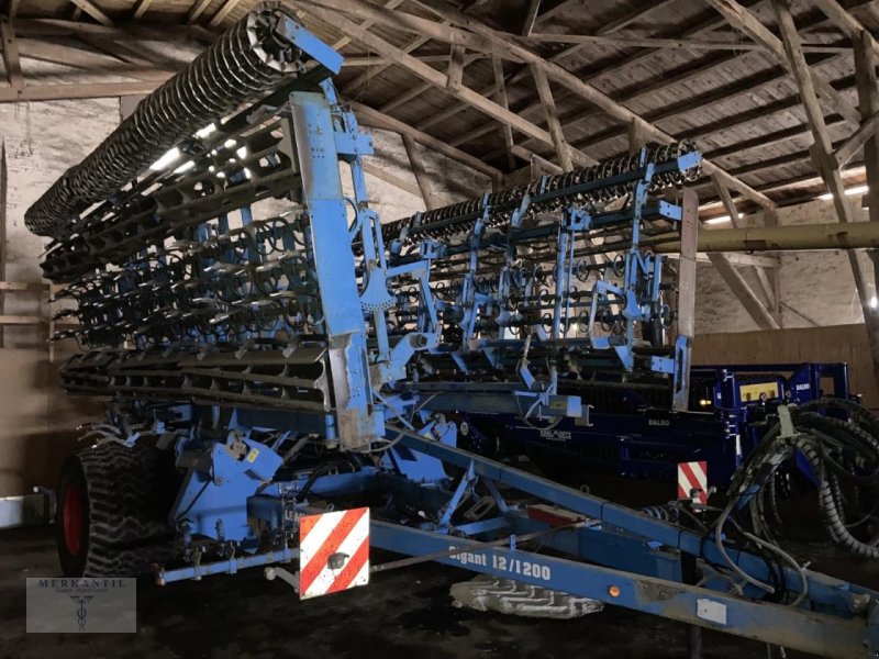 Saatbettkombination/Eggenkombination tipa Lemken Gigant Kompaktor 12/1200, Gebrauchtmaschine u Pragsdorf (Slika 1)