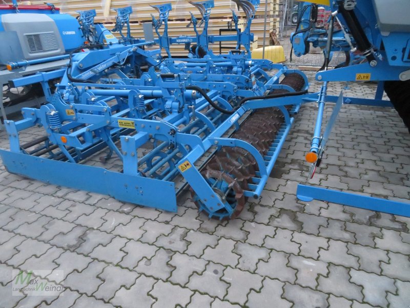 Saatbettkombination/Eggenkombination del tipo Lemken Kompaktor K 400, Gebrauchtmaschine en Markt Schwaben (Imagen 1)