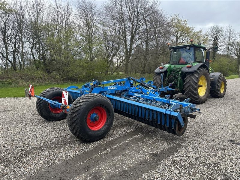 Saatbettkombination/Eggenkombination of the type Lemken Quarz 9/600 KA/Kombiharve, Gebrauchtmaschine in Tønder (Picture 1)