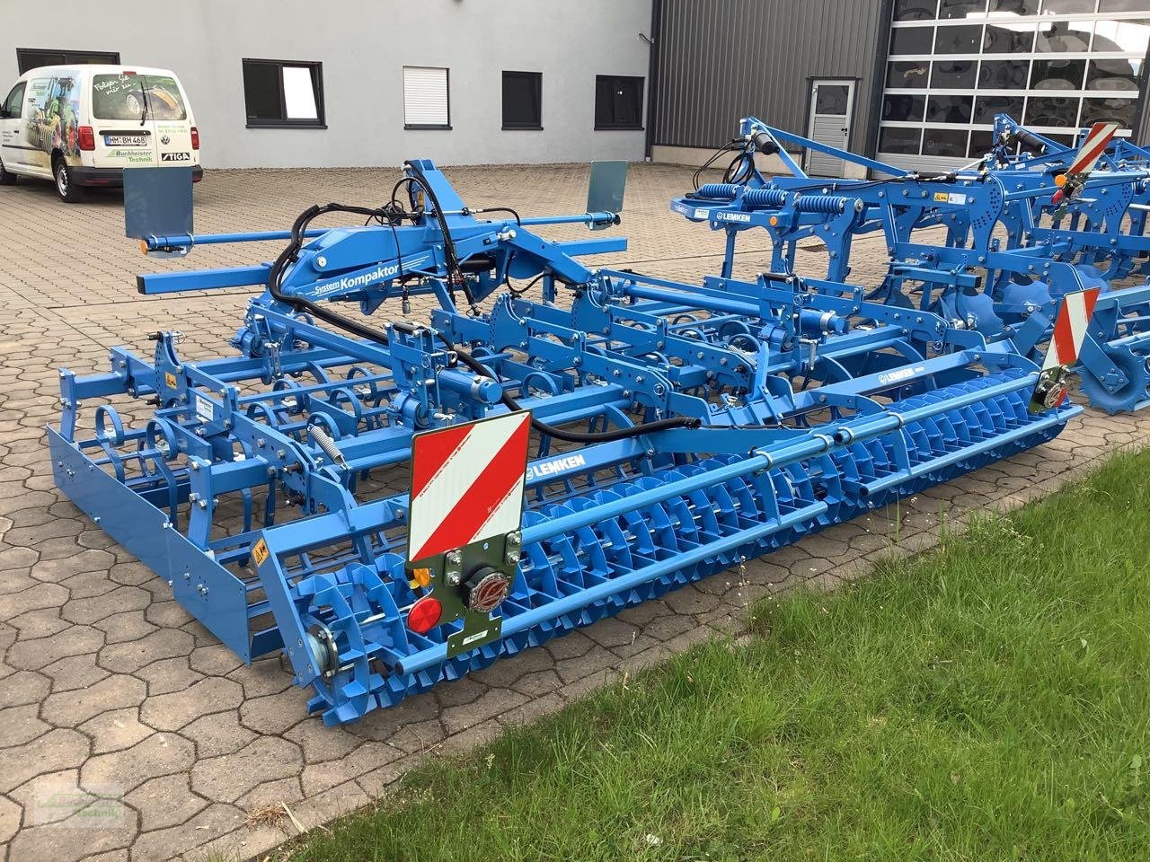 Saatbettkombination/Eggenkombination del tipo Lemken System-Kompaktor K 400 GAM *0% - Finanzierung!*, Neumaschine en Coppenbruegge (Imagen 3)