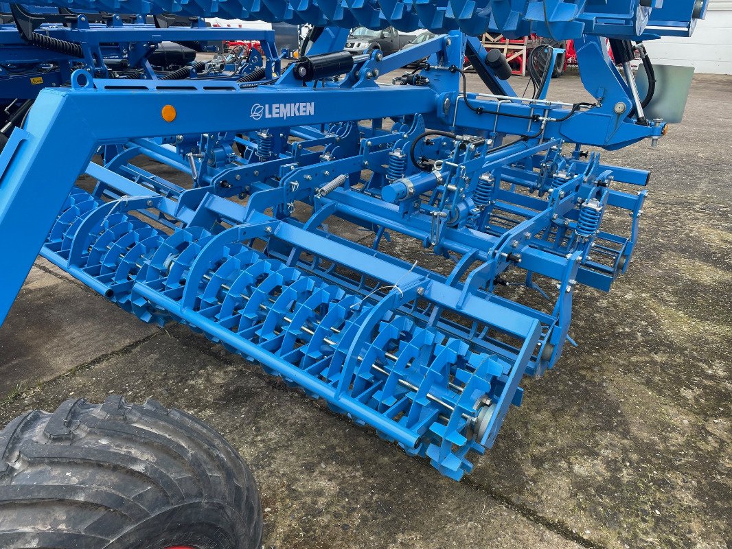 Saatbettkombination/Eggenkombination del tipo Lemken System-Kompaktor K 600 A, Gebrauchtmaschine en Ebeleben (Imagen 4)