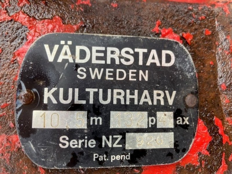 Saatbettkombination/Eggenkombination του τύπου Väderstad NZ 10,5M, Gebrauchtmaschine σε Skærbæk (Φωτογραφία 4)
