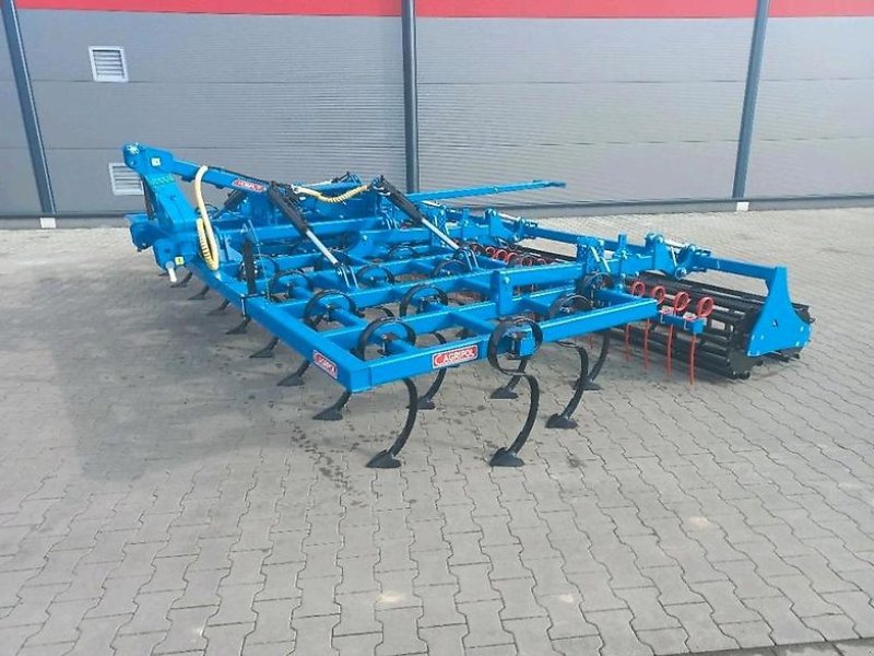 Saatbettkombination del tipo Agripol KOBALT 600 Leichtgrubber Großfederzinkenegge 6m, Neumaschine In Gronau (Immagine 1)