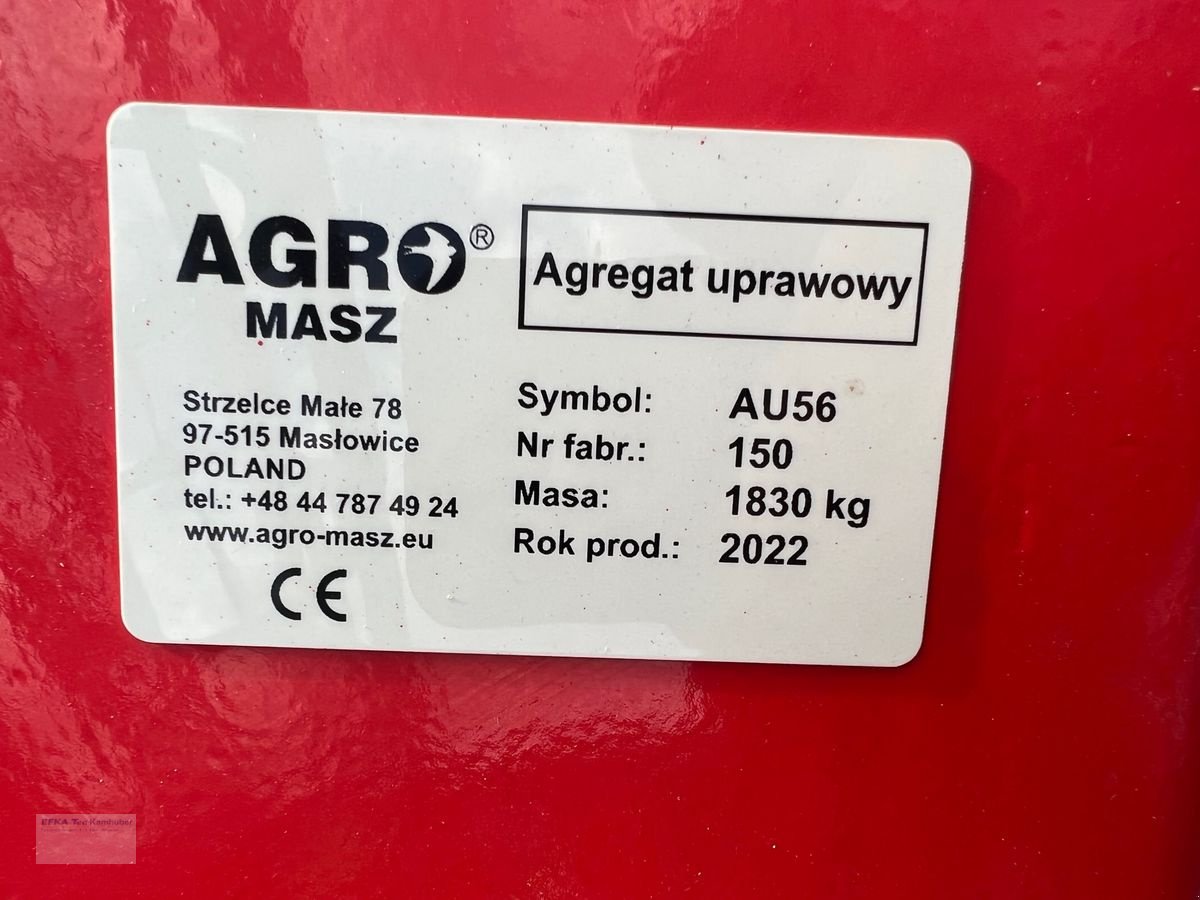 Saatbettkombination del tipo Agro-Masz AU 56, Neumaschine In Erlbach (Immagine 4)