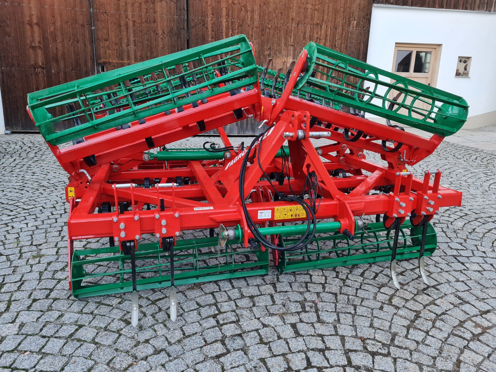 Saatbettkombination of the type Agro-Masz AU 56, Gebrauchtmaschine in Dietersburg (Picture 1)