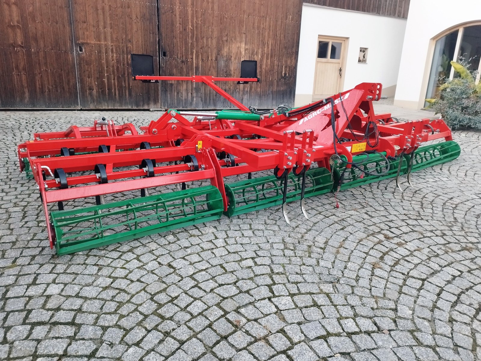 Saatbettkombination des Typs Agro-Masz AU 56, Gebrauchtmaschine in Dietersburg (Bild 2)