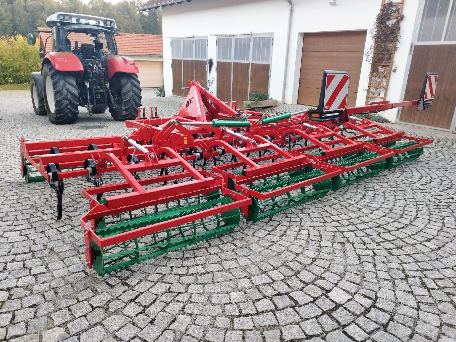 Saatbettkombination van het type Agro-Masz AU 56, Gebrauchtmaschine in Dietersburg (Foto 3)