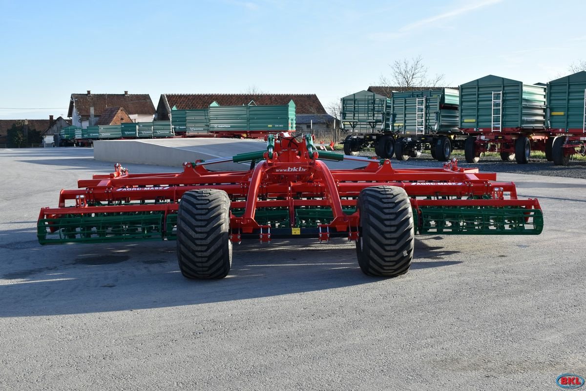 Saatbettkombination van het type Agro-Masz AUC 60T - gezogene kompaktor, Neumaschine in Rovisce (Foto 9)