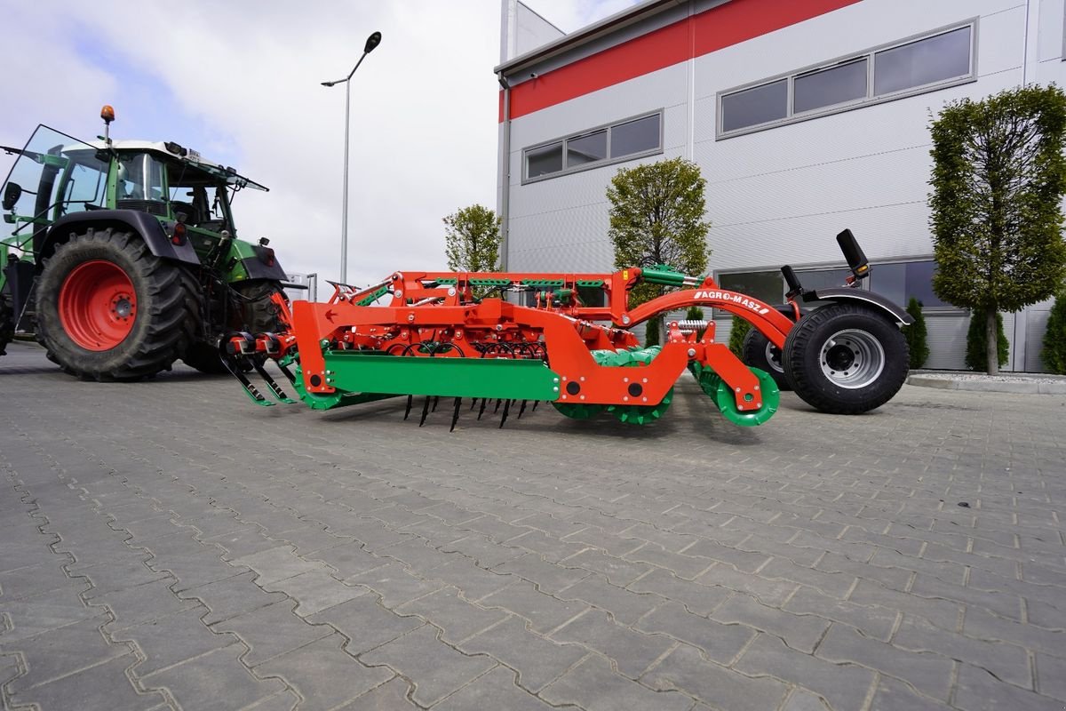 Saatbettkombination del tipo Agro-Masz AUC 60T - gezogene kompaktor, Neumaschine en Rovisce (Imagen 5)