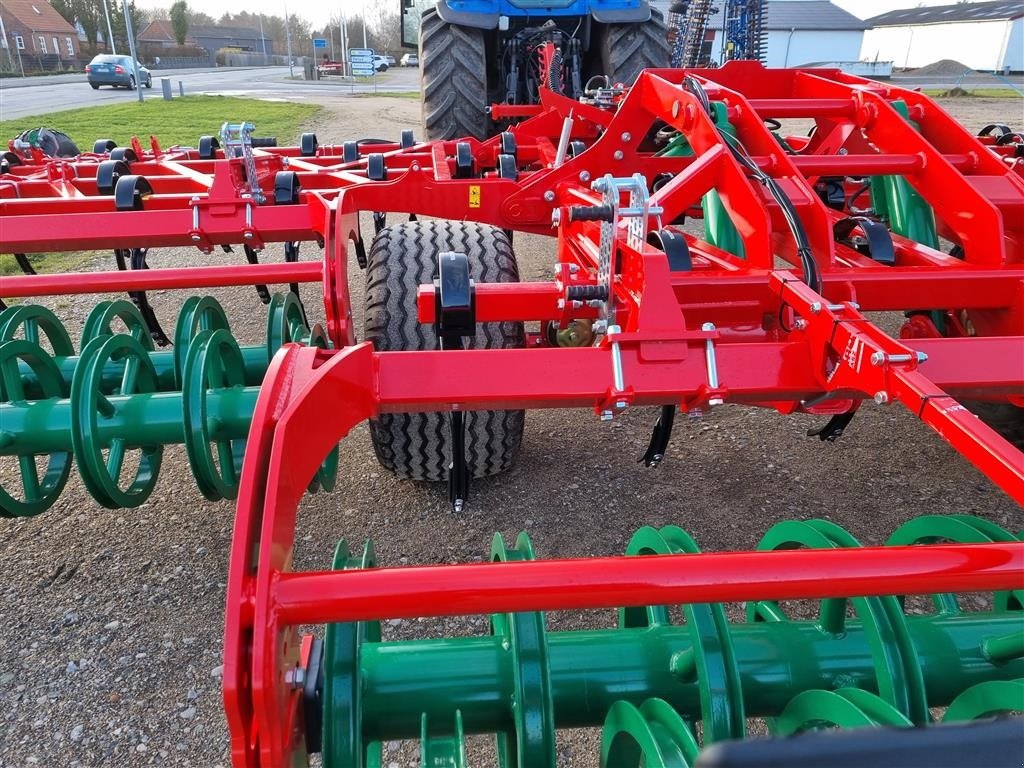 Saatbettkombination des Typs Agro-Masz VIBRO 8.0 m, Gebrauchtmaschine in Skærbæk (Bild 5)