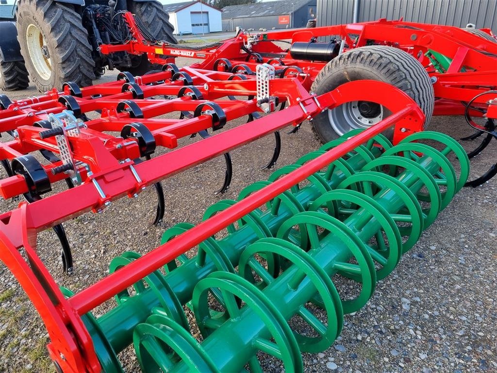 Saatbettkombination des Typs Agro-Masz VIBRO 8.0 m, Gebrauchtmaschine in Skærbæk (Bild 4)