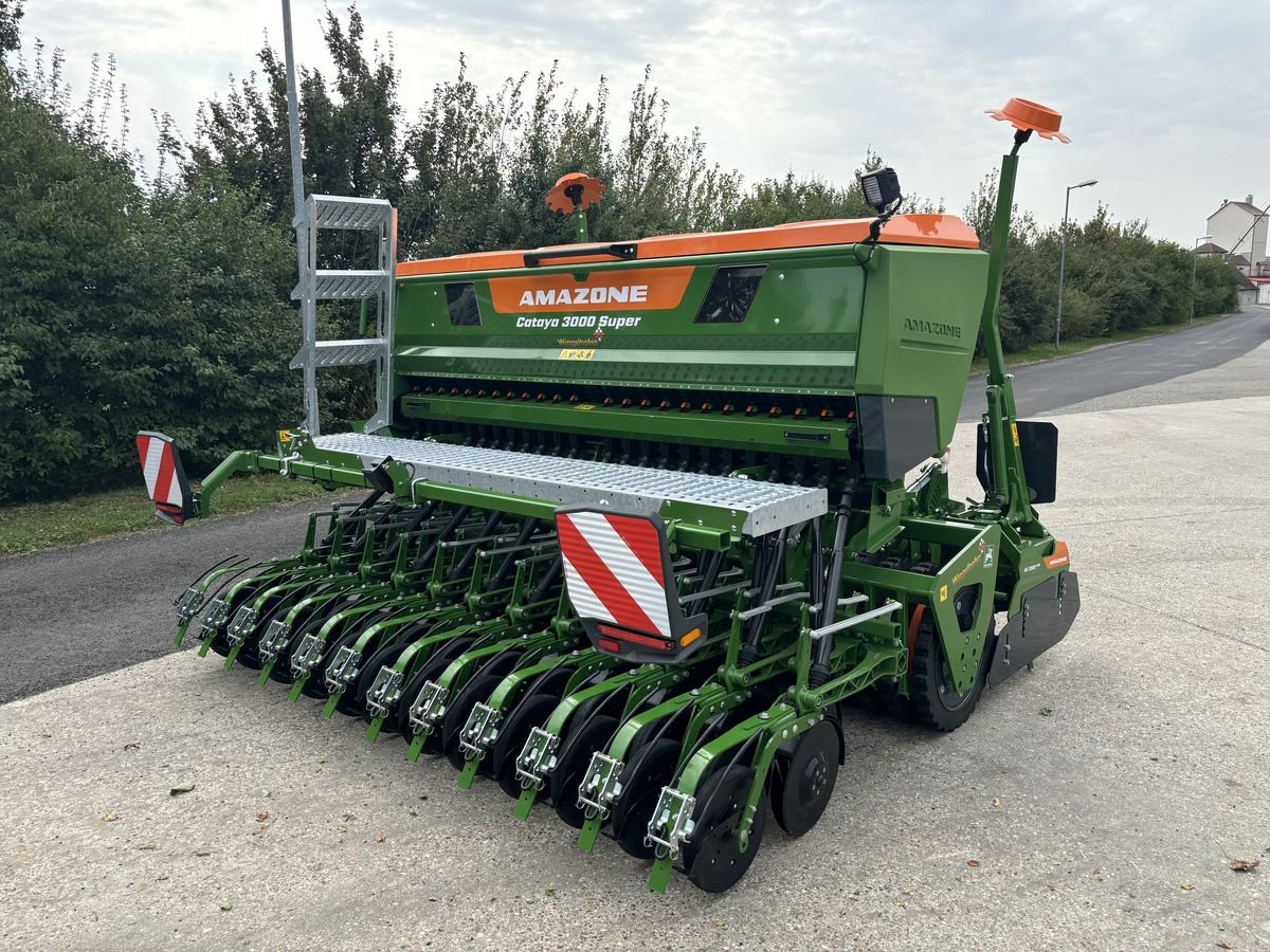 Saatbettkombination van het type Amazone Cataya 3000 Super, Vorführmaschine in Starrein (Foto 8)