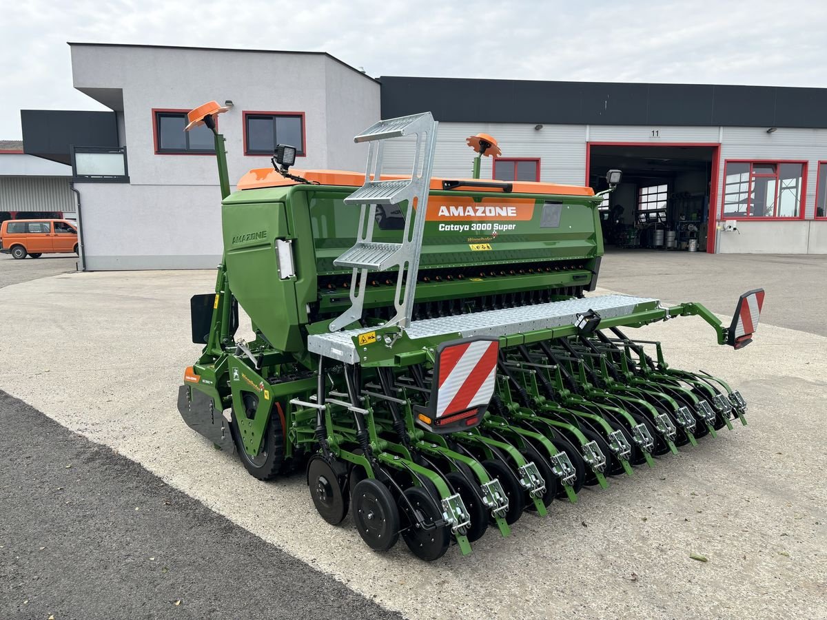 Saatbettkombination del tipo Amazone Cataya 3000 Super, Vorführmaschine In Starrein (Immagine 5)