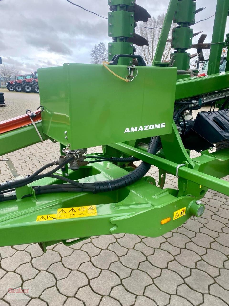 Saatbettkombination del tipo Amazone Ceus 6000-2TX, Gebrauchtmaschine en Nordhausen OT Hesserode (Imagen 12)