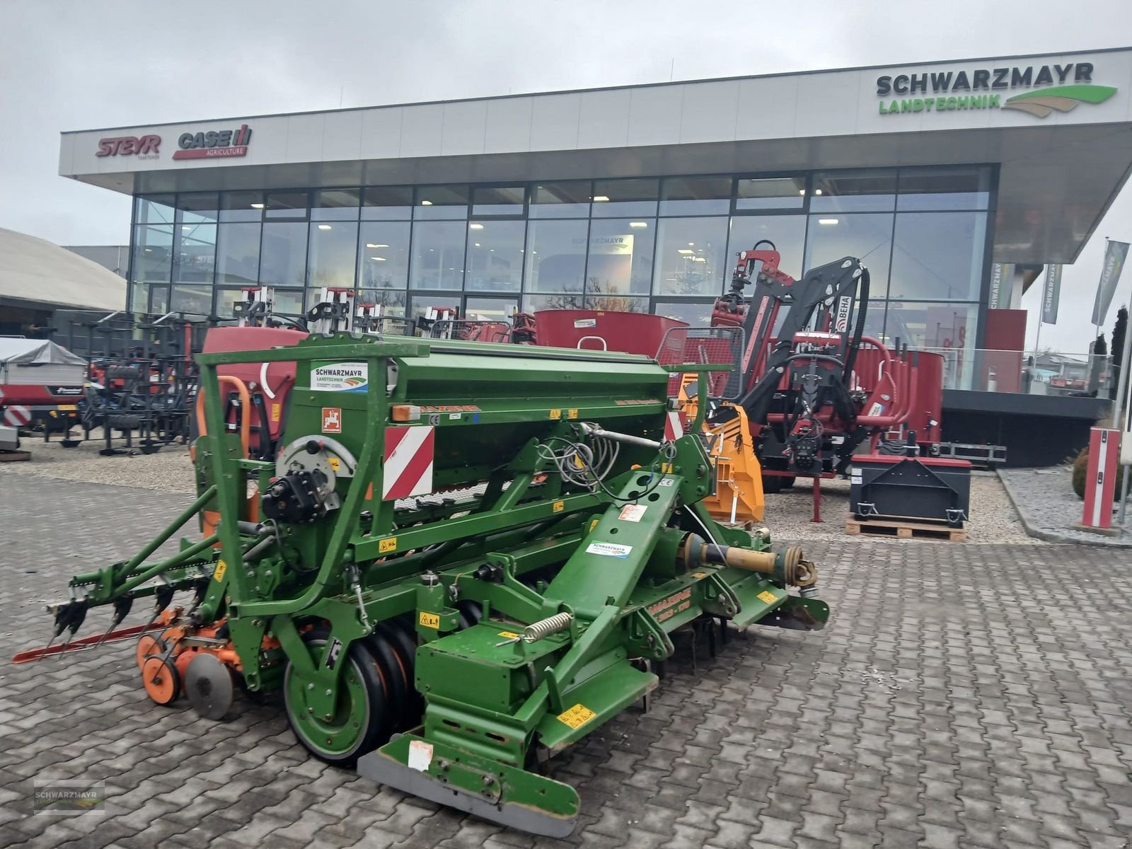 Saatbettkombination of the type Amazone KE 303-170 + AD 303 Super, Gebrauchtmaschine in Aurolzmünster (Picture 1)