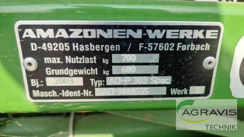 Saatbettkombination des Typs Amazone KG 303/ADP 303 SUPER, Gebrauchtmaschine in Melle-Wellingholzhausen (Bild 14)