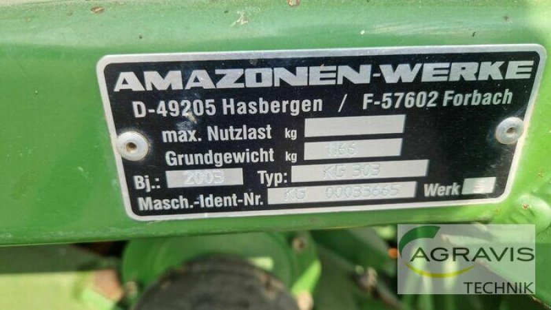 Saatbettkombination des Typs Amazone KG 303/ADP 303 SUPER, Gebrauchtmaschine in Melle-Wellingholzhausen (Bild 15)