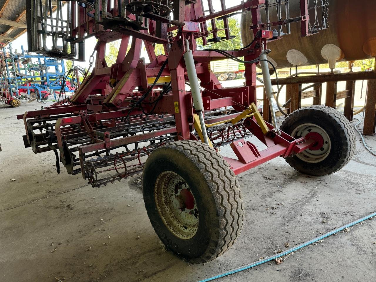 Saatbettkombination van het type Becker OPTI 600 SK, Gebrauchtmaschine in Könnern (Foto 3)