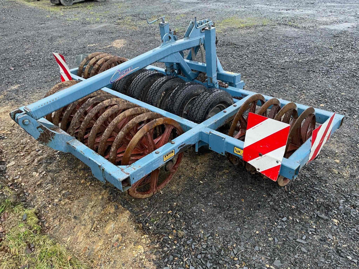 Saatbettkombination tip Cochet TASSEAVANT ., Gebrauchtmaschine in SAINT CLAIR SUR ELLE (Poză 2)