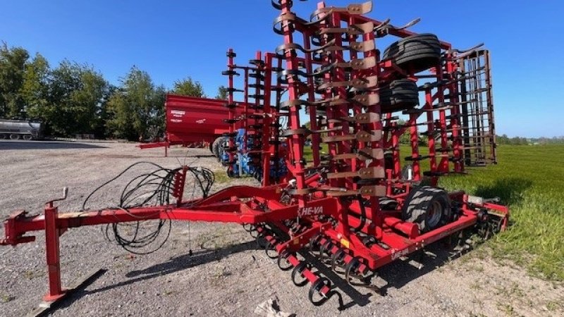 Saatbettkombination van het type HE-VA Euro Tiller 7 mtr-forharve-lamelplanke-strigle-rotorsmulder(combi efterharve), Gebrauchtmaschine in Sakskøbing (Foto 3)