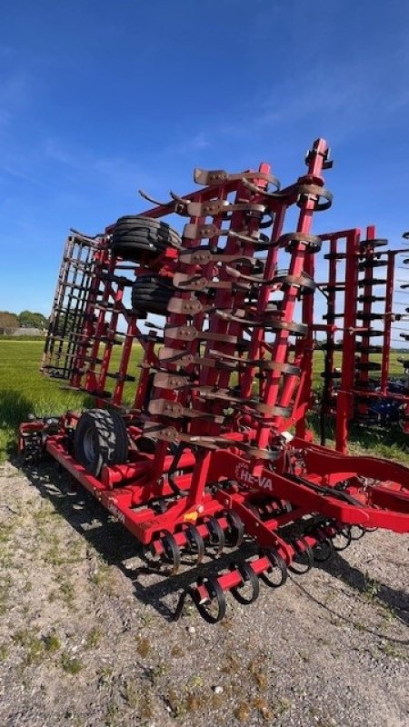 Saatbettkombination van het type HE-VA Euro Tiller 7 mtr-forharve-lamelplanke-strigle-rotorsmulder(combi efterharve), Gebrauchtmaschine in Sakskøbing (Foto 1)