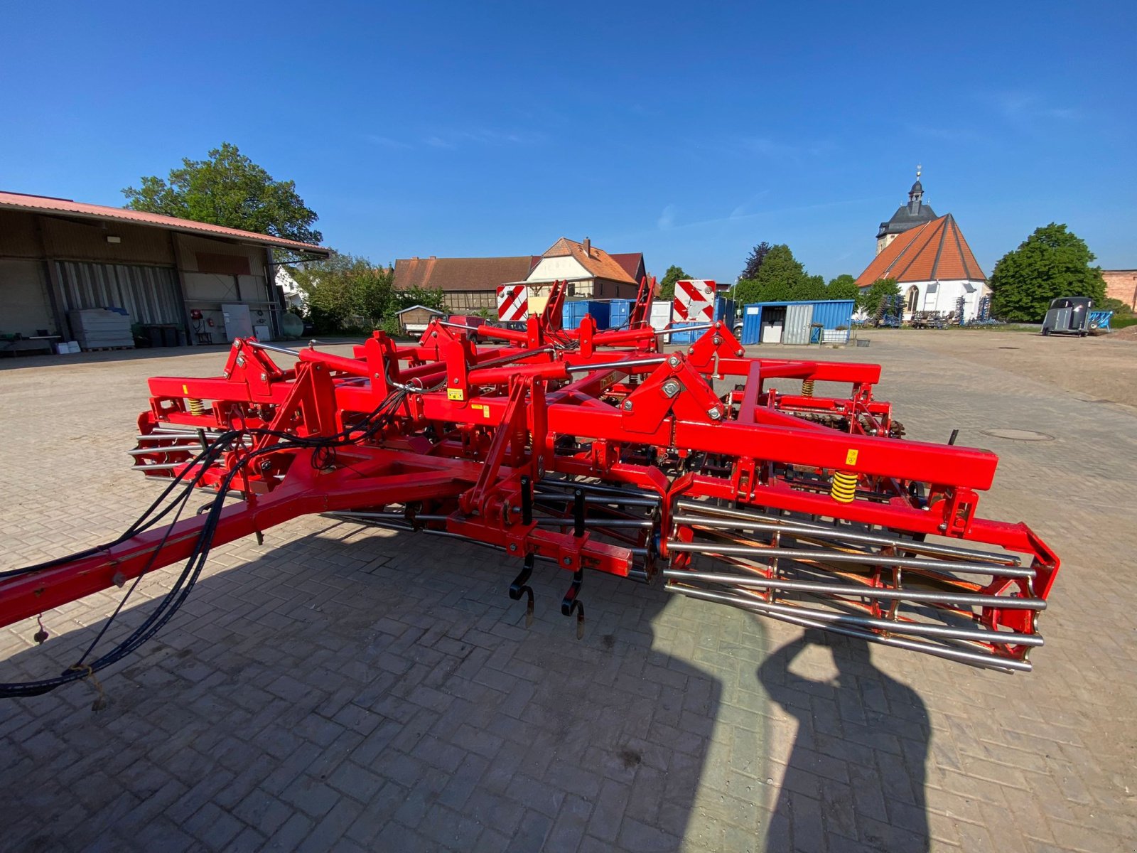 Saatbettkombination du type Knoche DRT 60 H-CX, Gebrauchtmaschine en Rohrsheim (Photo 1)