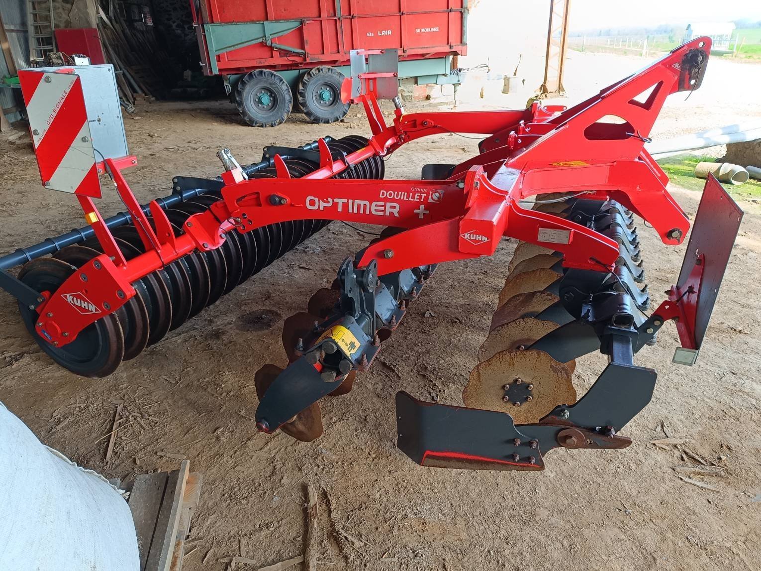 Saatbettkombination van het type Kuhn OPTIMER353, Gebrauchtmaschine in Le Horps (Foto 2)