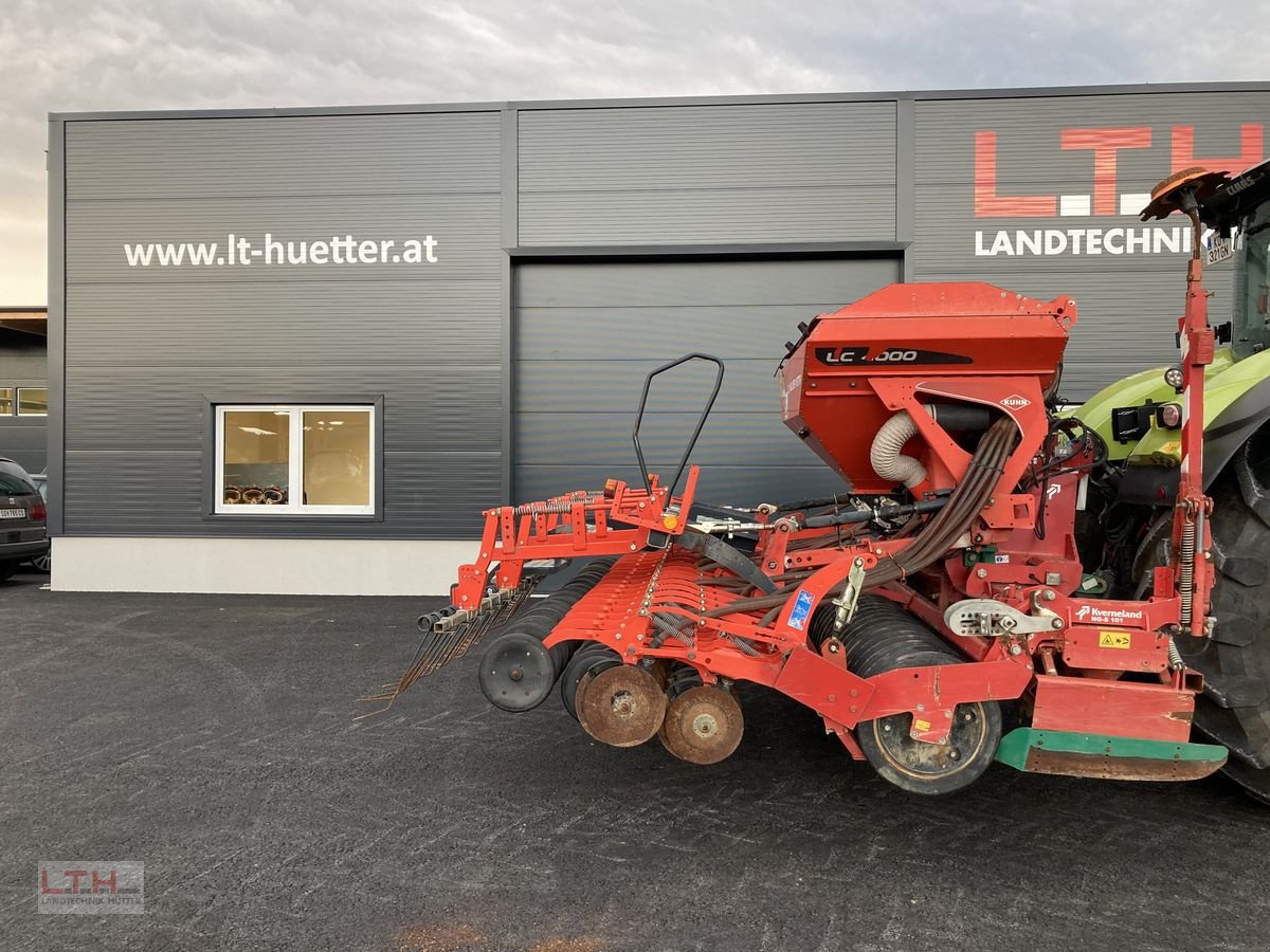 Saatbettkombination a típus Kverneland NGS 101 mit Kuhn Venta LC 4000, Gebrauchtmaschine ekkor: Gnas (Kép 11)