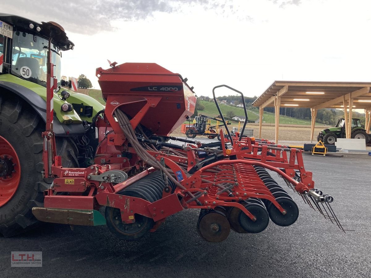 Saatbettkombination tip Kverneland NGS 101 mit Kuhn Venta LC 4000, Gebrauchtmaschine in Gnas (Poză 8)