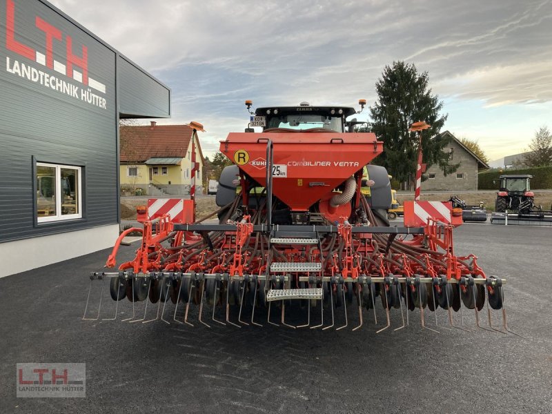 Saatbettkombination van het type Kverneland NGS 101 mit Kuhn Venta LC 4000, Gebrauchtmaschine in Gnas (Foto 1)