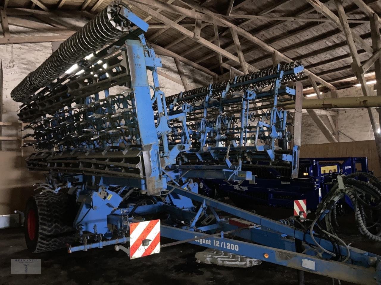 Saatbettkombination от тип Lemken Gigant Kompaktor 12/1200, Gebrauchtmaschine в Pragsdorf (Снимка 1)