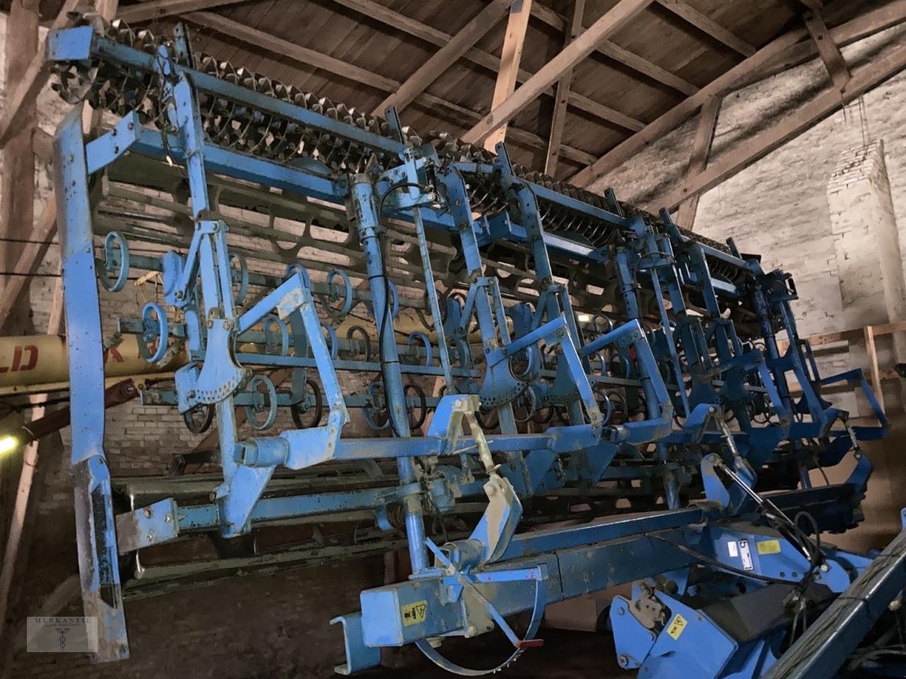 Saatbettkombination of the type Lemken Gigant Kompaktor 12/1200, Gebrauchtmaschine in Pragsdorf (Picture 5)