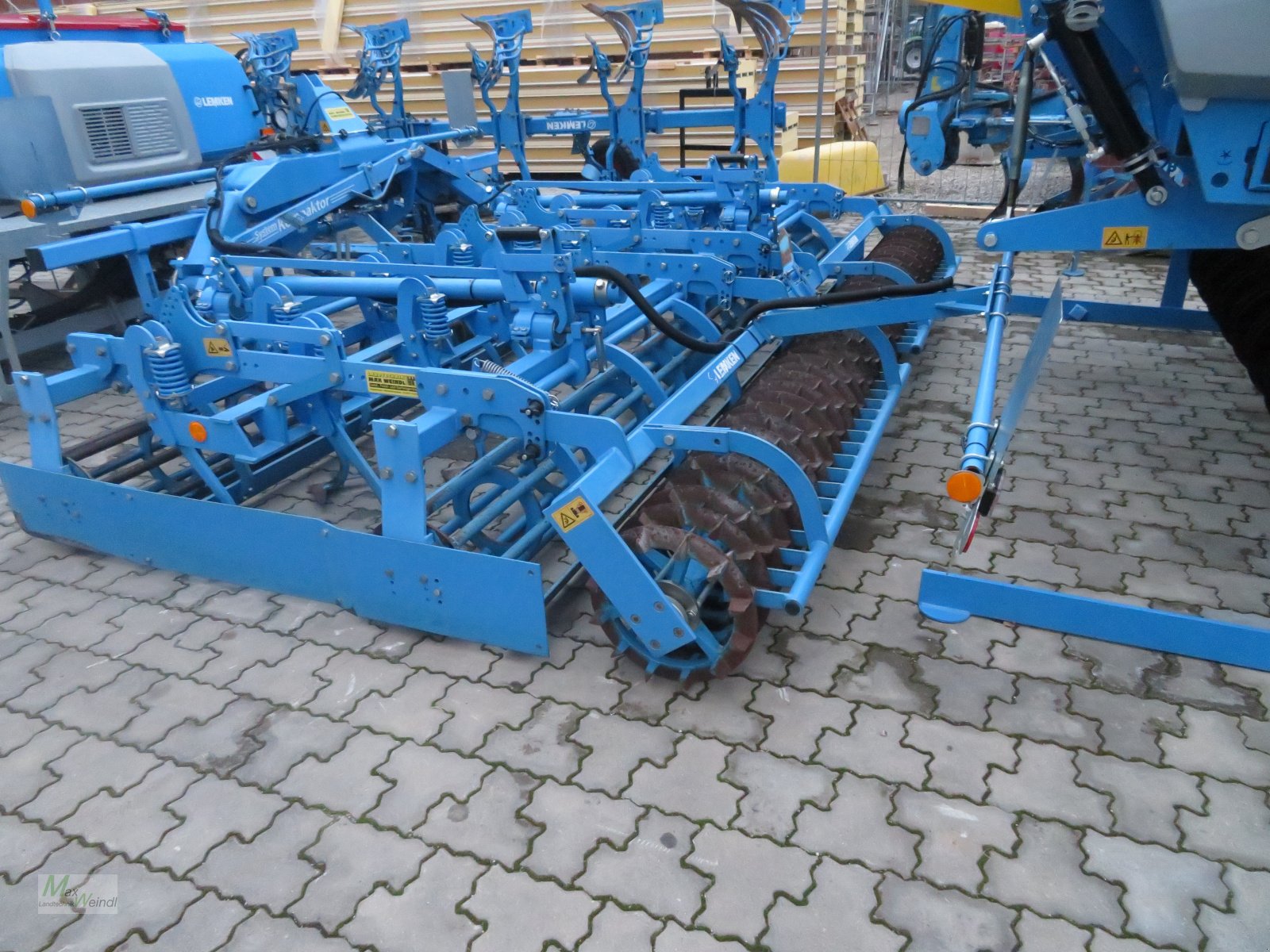 Saatbettkombination des Typs Lemken Kompaktor K 400, Gebrauchtmaschine in Markt Schwaben (Bild 1)